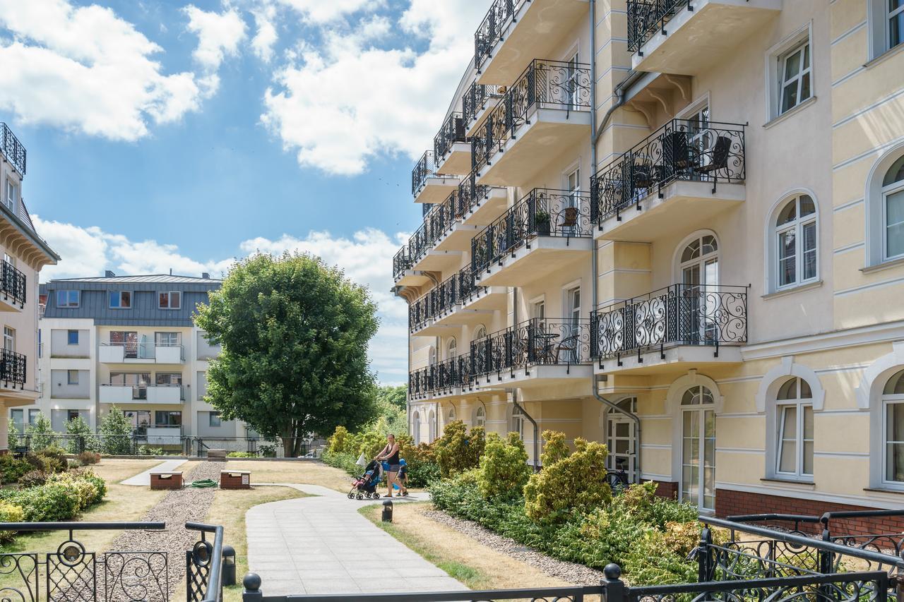 Apartamenty W Swinoujsciu Swinoujscie Kültér fotó