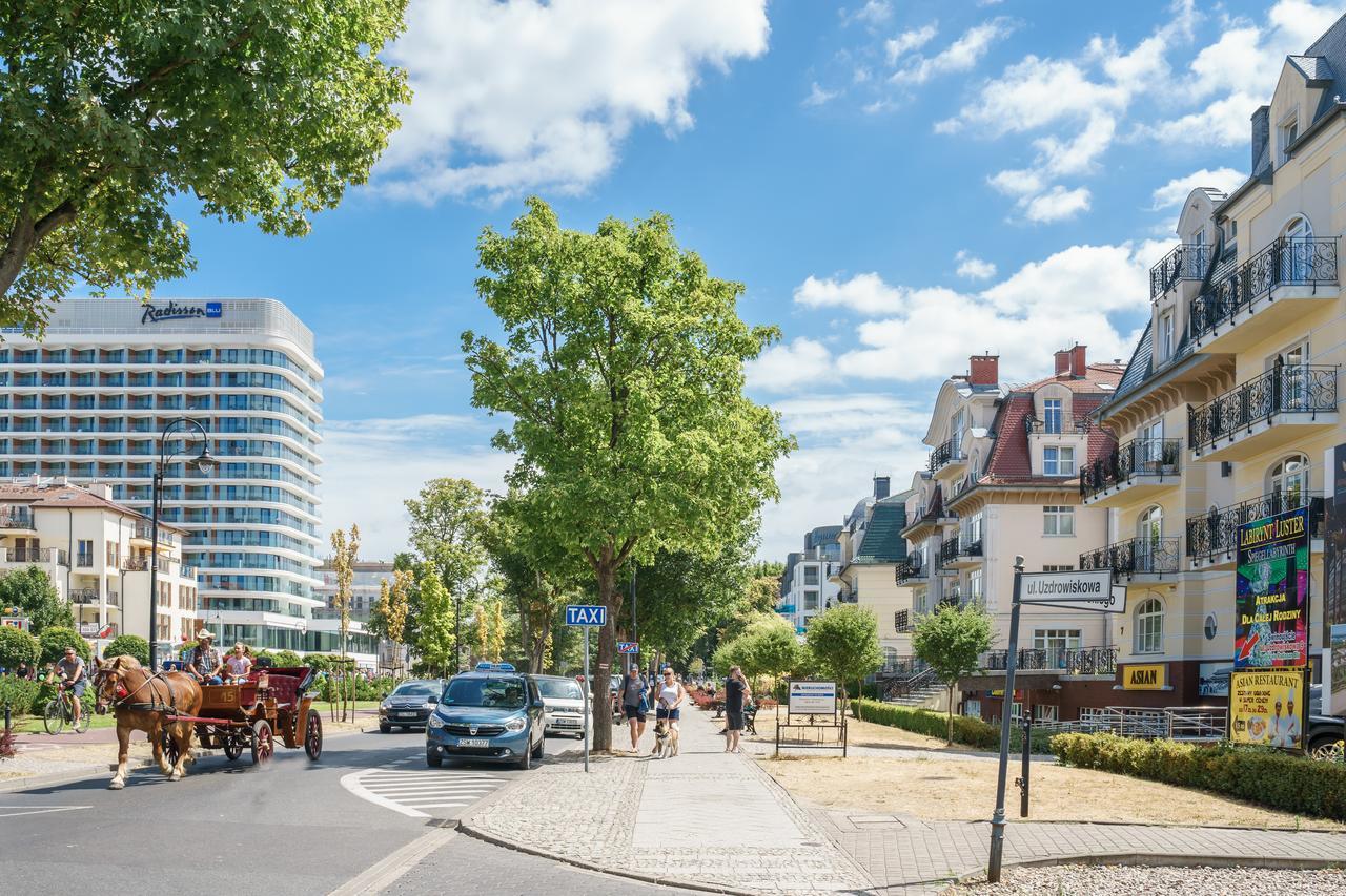 Apartamenty W Swinoujsciu Swinoujscie Kültér fotó